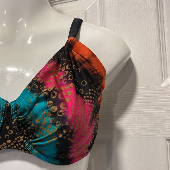 Sunflair® 2-PC Bikini Swimsuit Multicolour Set - Sz 10 D-Cup Top / Bottom* - Picture 10 of 16